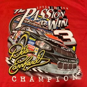 Dale Earnhardt Vintage Tee NASCAR